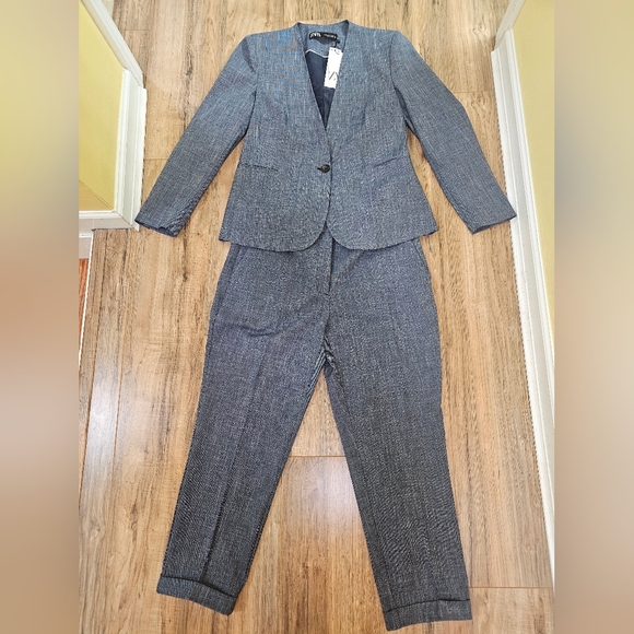 Zara Jackets & Blazers - New Zara Suit Jacket And Pants
